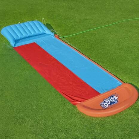H2OGO Waterglijbaan Tsunami Splash Ramp Double Slide