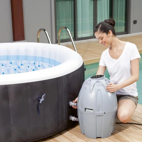 Bubbelbad Lay-Z-Spa opblaasbaar Miami Air Jet