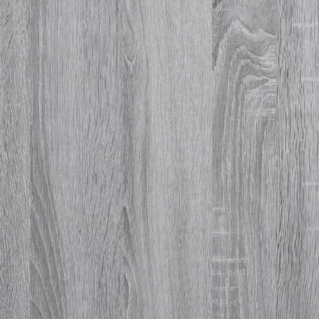 Bureau organiser 34,5x15,5x35,5 cm bewerkt hout grijs sonoma