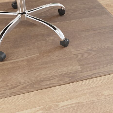 Vloermat voor laminaat of tapijt 120x115 cm PVC