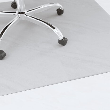Vloermat voor laminaat of tapijt 120x115 cm PVC