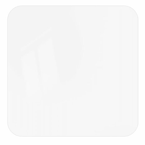 Vloermat voor laminaat of tapijt 120x115 cm PVC