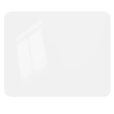 Vloermat voor laminaat of tapijt 150x115 cm PVC