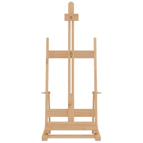 Tafelezel 29,5x33x80 cm massief grenenhout