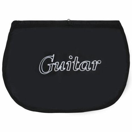Gitaartas voor 4/4 klassieke gitaar 100x37 cm stof zwart