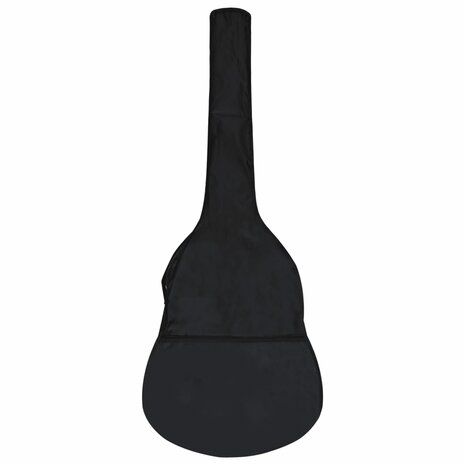 Gitaartas voor 1/2 klassieke gitaar 94x35 cm stof zwart