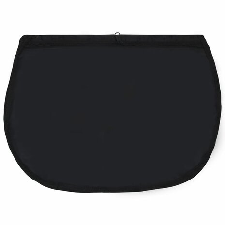 Gitaartas voor 1/2 klassieke gitaar 94x35 cm stof zwart
