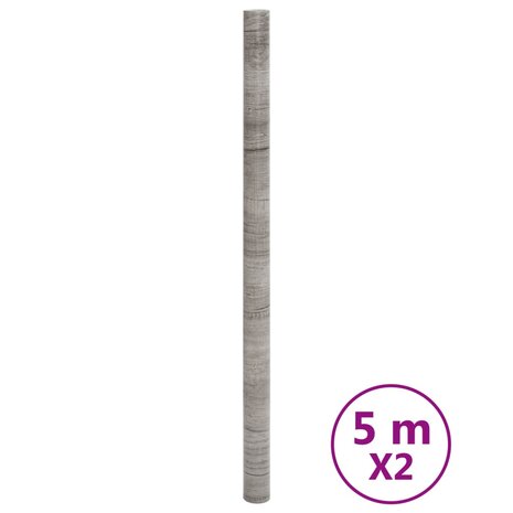 Meubelfolies zelfklevend houtlook 90x500 cm PVC