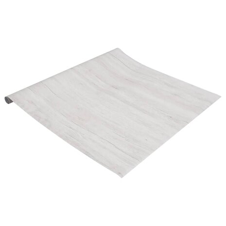 Meubelfolies zelfklevend houtlook 90x500 cm PVC