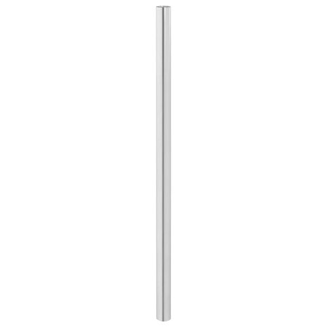 Meubelfolies zelfklevend 90x500 cm PET zilverkleurig