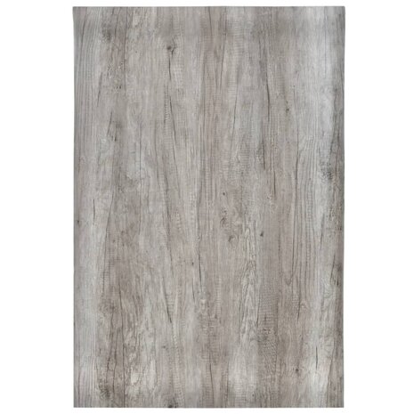 Meubelfolies zelfklevend houtlook 90x500 cm PVC