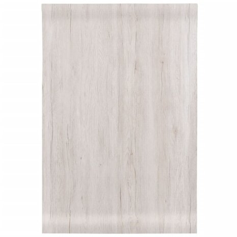 Meubelfolies zelfklevend houtlook 90x500 cm PVC