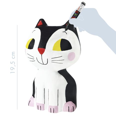 Tekenset Nimo Deco Victor the Cat