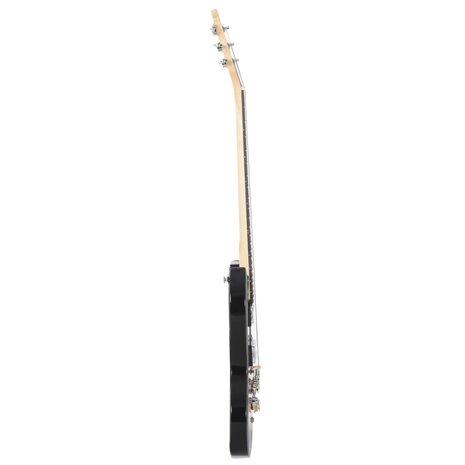 Gitaar voor beginners elektrisch met tas 4/4 39&quot; zwart