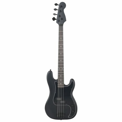 Basgitaar voor beginners elektrisch met tas 4/4 46&quot; zwart