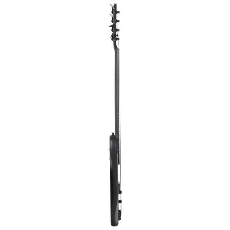 Basgitaar voor beginners elektrisch met tas 4/4 46&quot; zwart