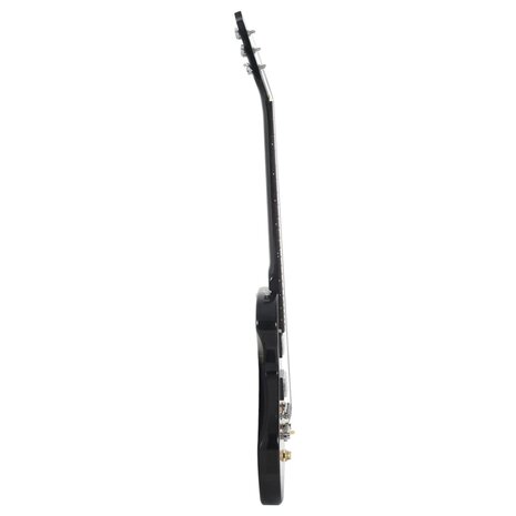 Gitaar voor beginners elektrisch met tas 4/4 39&quot; zwart
