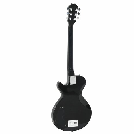 Gitaar voor beginners elektrisch met tas 4/4 39&quot; zwart