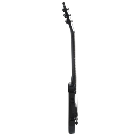 Gitaar voor beginners elektrisch met tas 3/4 30&quot; zwart