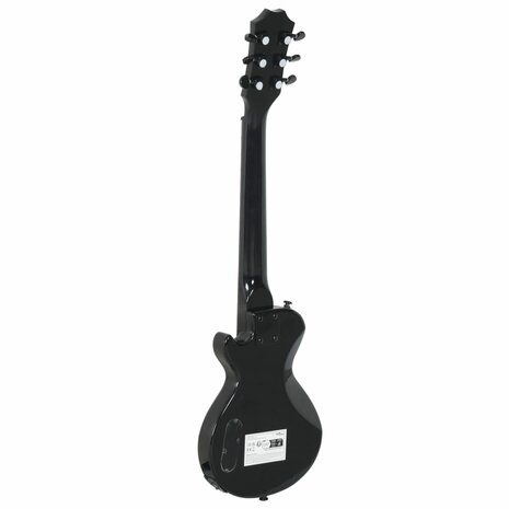 Gitaar voor beginners elektrisch met tas 3/4 30&quot; zwart