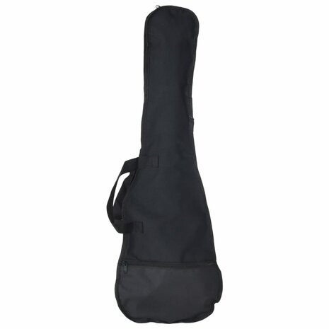 Gitaar voor beginners elektrisch met tas 3/4 30&quot; zwart