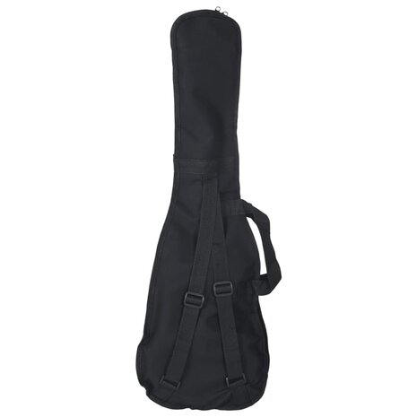Gitaar voor beginners elektrisch met tas 3/4 30&quot; zwart