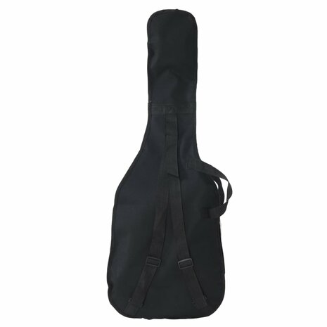 Gitaar voor beginners elektrisch met tas 4/4 39&quot; zwart