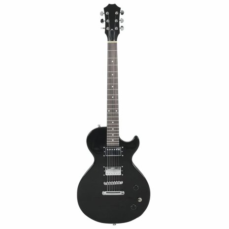 Gitaar voor beginners elektrisch met tas 4/4 39&quot; zwart