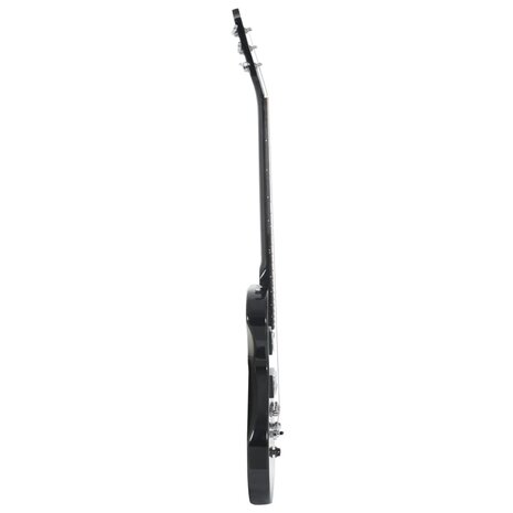 Gitaar voor beginners elektrisch met tas 4/4 39&quot; zwart