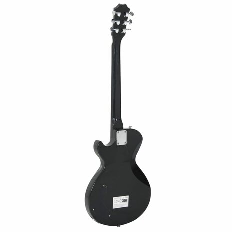 Gitaar voor beginners elektrisch met tas 4/4 39&quot; zwart