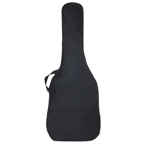 Gitaar voor beginners elektrisch met tas 4/4 39&quot; zwart