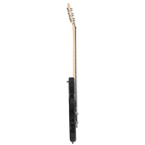 Gitaar voor beginners elektrisch met tas 4/4 39&quot; zwart