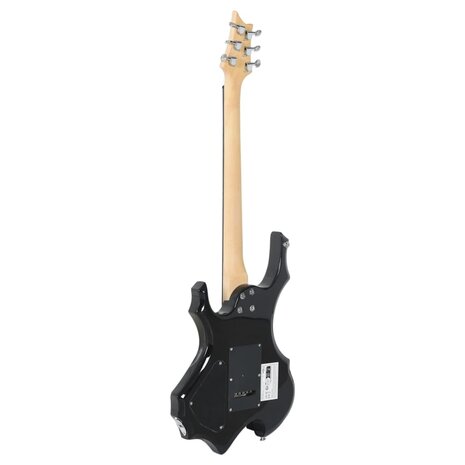 Gitaar voor beginners elektrisch met tas 4/4 39&quot; zwart