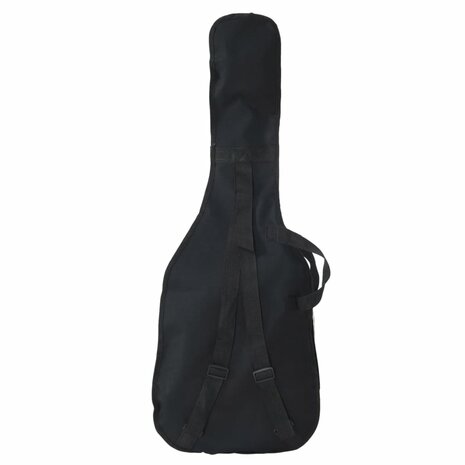 Gitaar voor beginners elektrisch met tas 4/4 39&quot; zwart