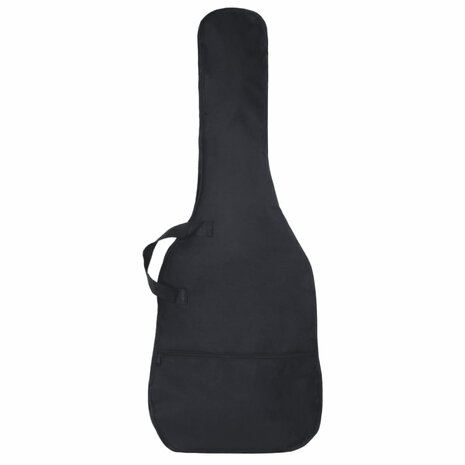 Gitaar voor beginners elektrisch met tas 4/4 39&quot; bruin en wit