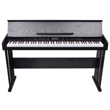 Elektronische/Digitale piano met 88 toetsen en bladhouder