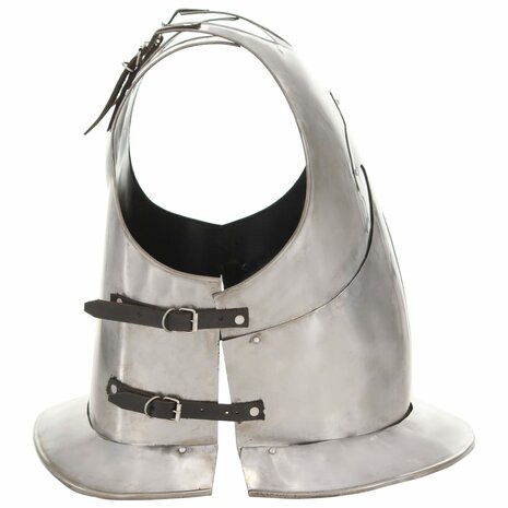 Kuras middeleeuws replica LARP staal zilverkleurig