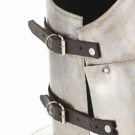 Kuras middeleeuws replica LARP staal zilverkleurig