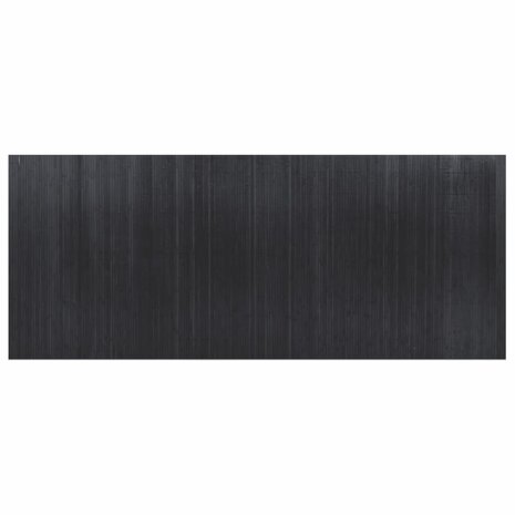 Kamerscherm 165x400 cm bamboe grijs
