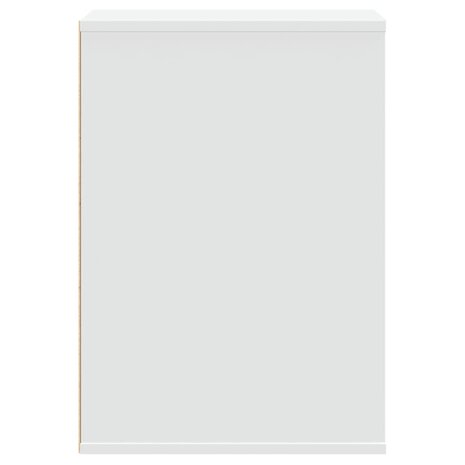 Ladekast 40x41x58 cm bewerkt hout wit