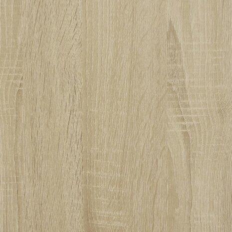 Ovenkast 60x46x81,5 cm spaanplaat sonoma eikenkleurig