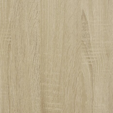 Wandkasten 2 st 50x31x60 cm bewerkt hout sonoma eikenkleurig