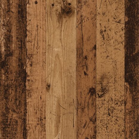Kledingkast 30x50x200 cm bewerkt hout oud hout