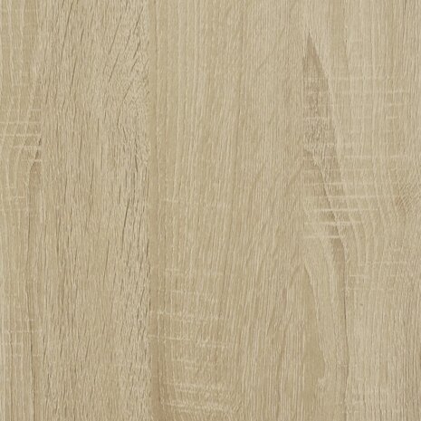 Opbergkist 84x42x46 cm bewerkt hout sonoma eikenkleurig