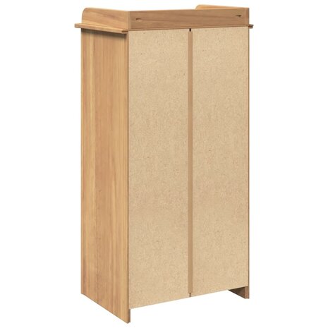 Wijnkast Panama 57x40x111,5 cm massief grenenhout