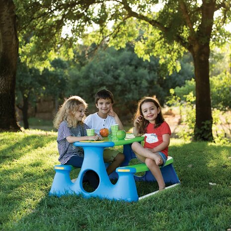Picknickbank voor kinderen 89,5x84,5x48 cm polypropeen