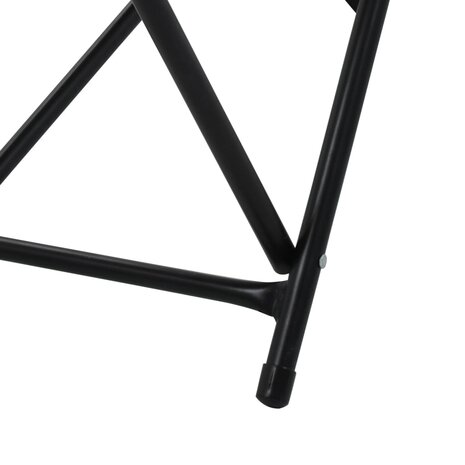 Behangtafel inklapbaar 300x60x78 cm MDF en aluminium