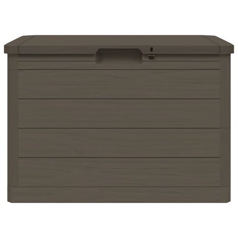 Kussenbox 77,5x44,5x53 cm polypropeen bruin