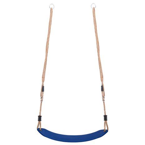 Schommelzitje voor kinderen blauw