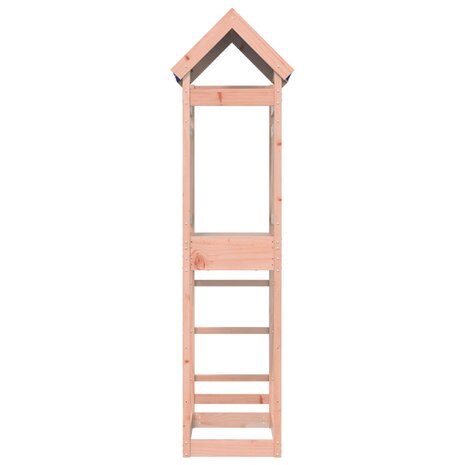 Speeltoren 85x52,5x239 cm massief douglashout